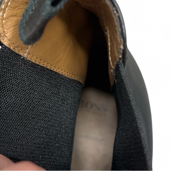 HUGO BOSS Black Edenlug Leather Chelsea Boots main image 12